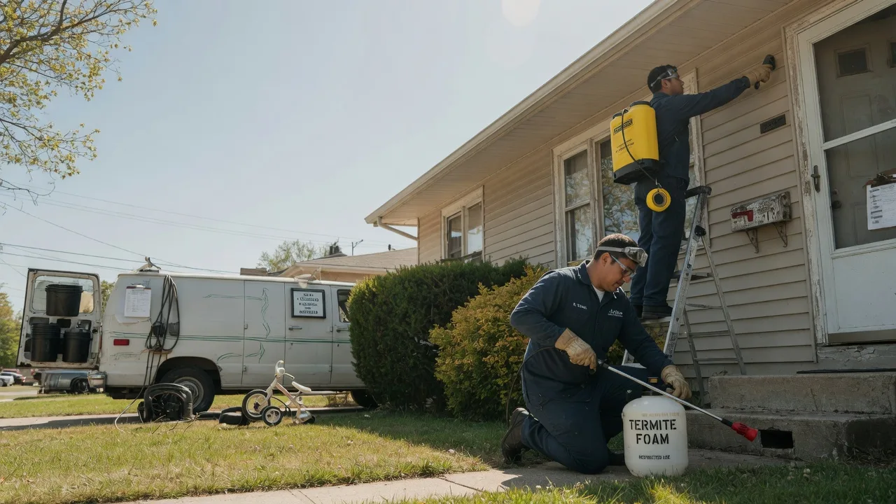Pest Control in Whitmore Lake, MI near me